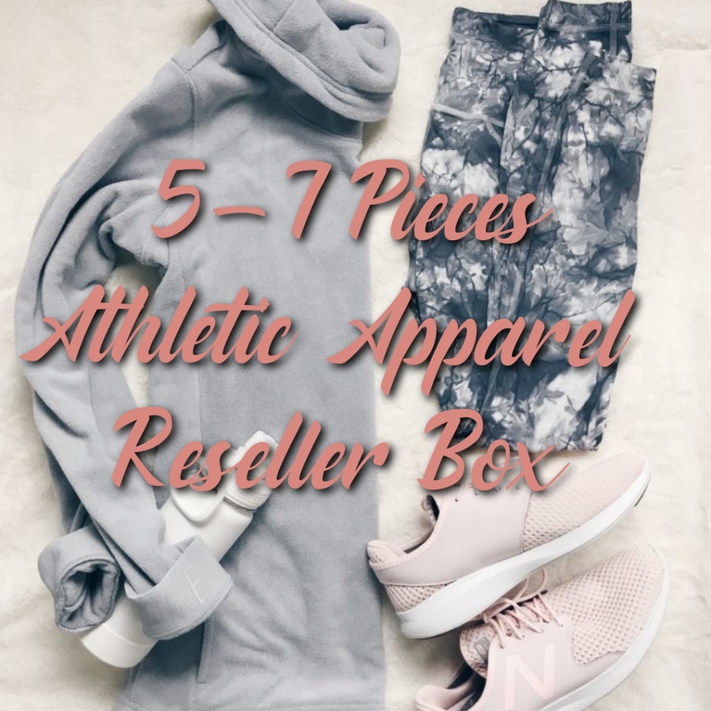 Brand Name Athletic Apparel Reseller Mystery Box